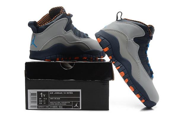 Air Jordan 10 Kids shoes--003